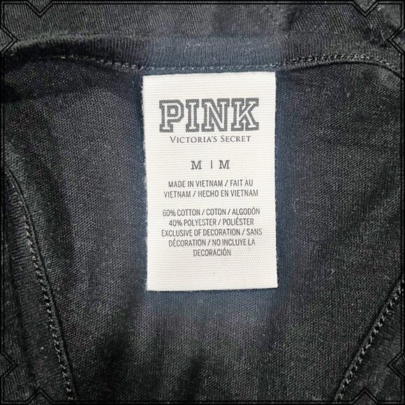 PINK Racer Back Sequin Tank Top - Size M - Picture 6 of 8